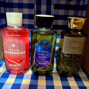 Bath & Body Works Shower Gel